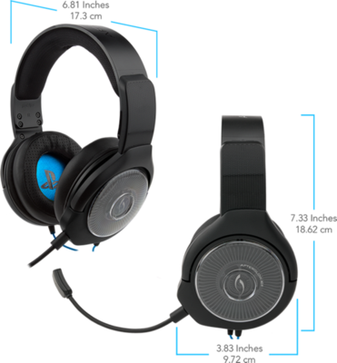 PDP Afterglow AG6 Headphones