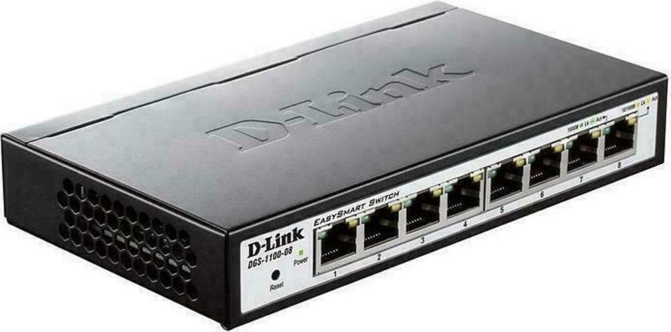 D-Link DGS-1100-08 