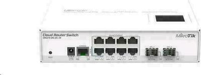 MikroTik CRS210-8G-2S+IN Switch