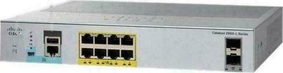Cisco C2960L-8PS-LL Switch