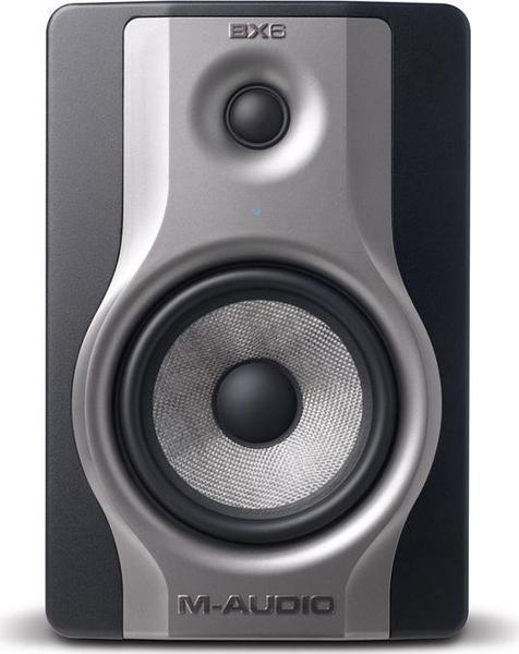 M-Audio BX6 Carbon front