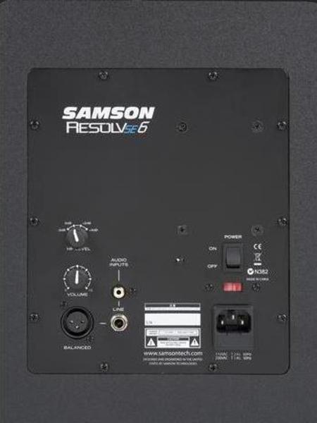 Samson Resolv SE6 rear