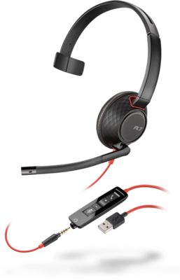 POLY Blackwire 5210 Auriculares