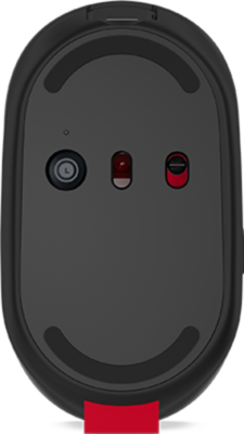Lenovo Go Wireless Multi-Device Mouse Topo