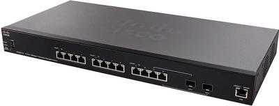 Cisco SX350X-12 Switch
