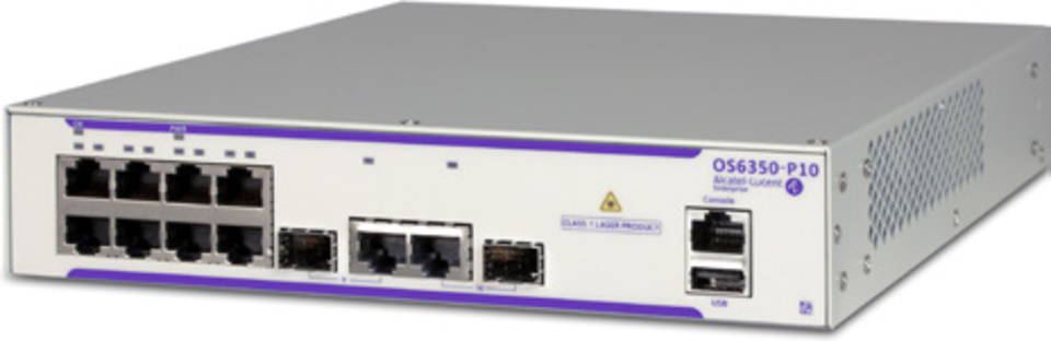 Alcatel-Lucent OmniSwitch 6350 