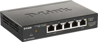 D-Link DGS-1100-05PDV2 Interruptor