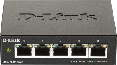 D-Link DGS-1100-05V2 Switch