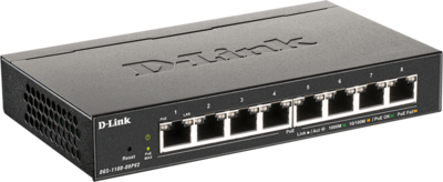 D-Link DGS-1100-08PV2 Switch