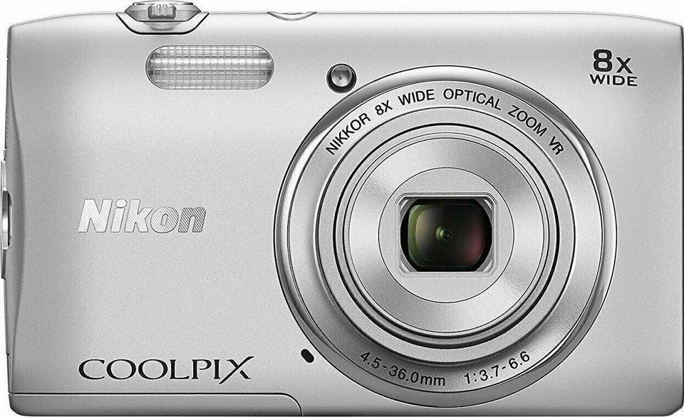Nikon Coolpix S3600 front