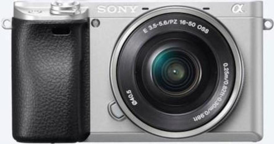 Sony a6300 front