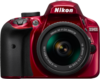 Nikon D3400 front