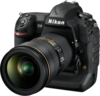 Nikon D5 angle