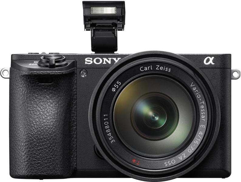 Sony a6500 front