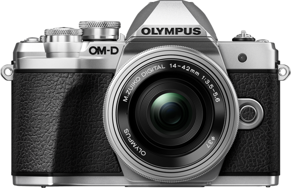 Olympus OM-D E-M10 Mark III front