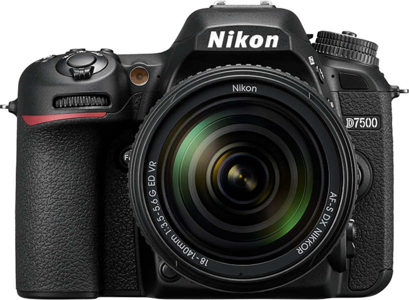 Nikon D7500 front