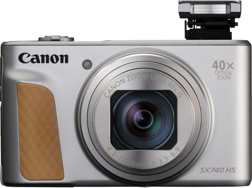 Canon PowerShot SX740 HS front