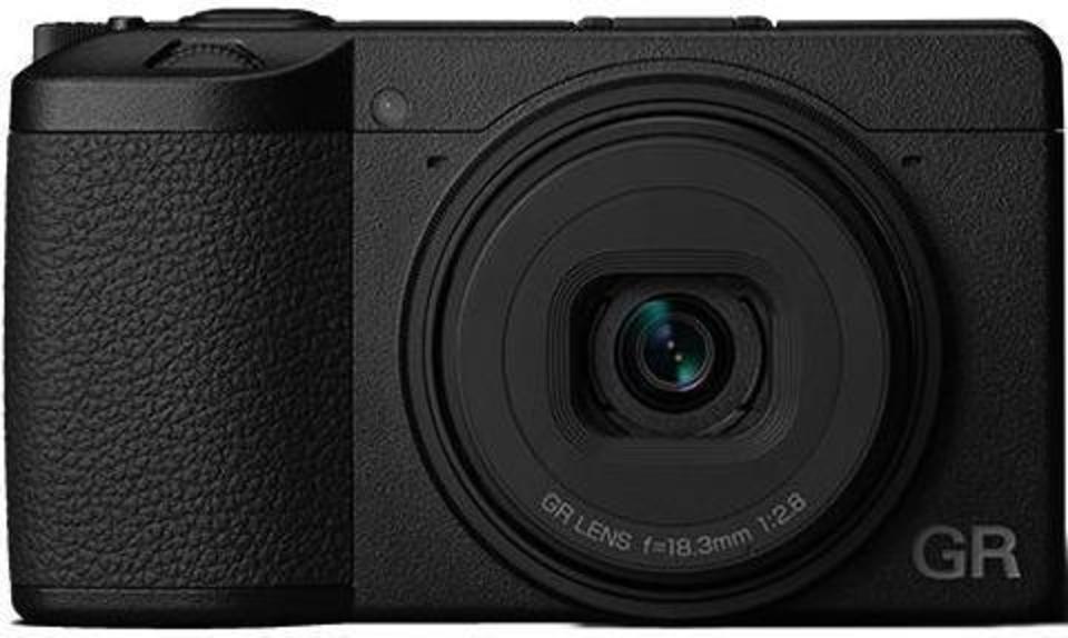 Ricoh GR III front