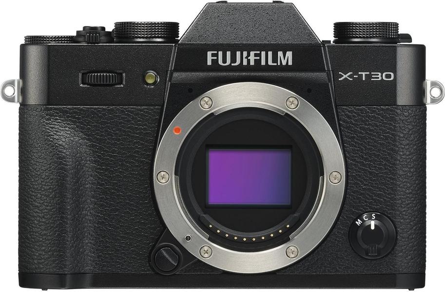 Fujifilm X-T30 front