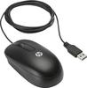 HP USB Optical Scroll Mouse angle