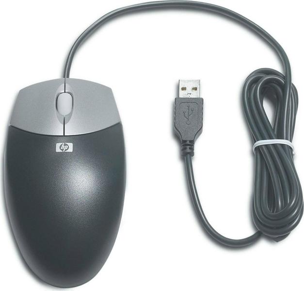 HP USB Optical Scroll Mouse top