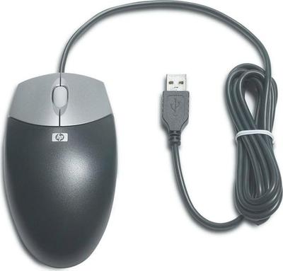 HP USB Optical Scroll Mouse Maus