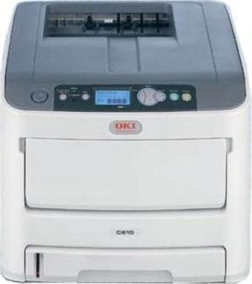 OKI C610n Laser Printer