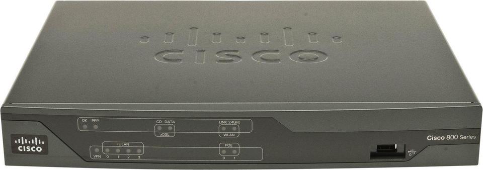 Cisco C888-K9 front