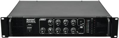 Omnitronic MPZ-350.6 Audio Amplifier