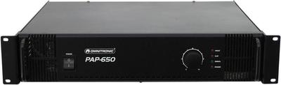 Omnitronic PAP-650 Amplificador de audio