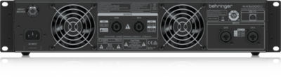 Behringer NX6000 Audio Amplifier