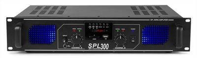 Skytec SPL 300MP3 Amplificador de audio