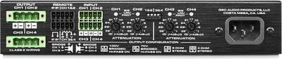 QSC SPA4-100 Wzmacniacz dźwięku