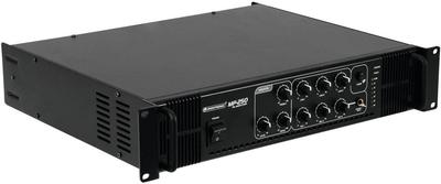 Omnitronic MP-250 Amplificador de audio
