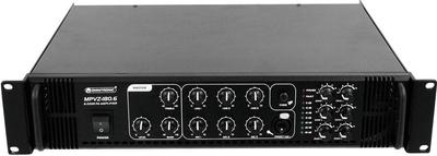 Omnitronic MPVZ-180.6 Amplificador de audio