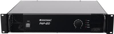 Omnitronic PAP-120 Audio Amplifier