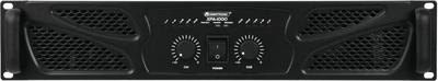 Omnitronic XPA-1000 Amplificador de audio