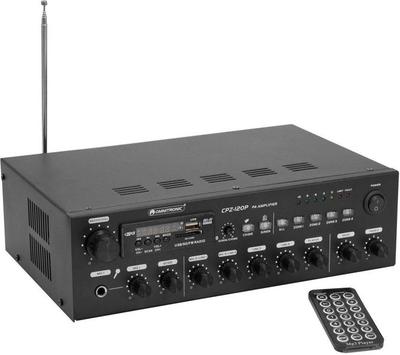Omnitronic CPZ-120P Audio Amplifier