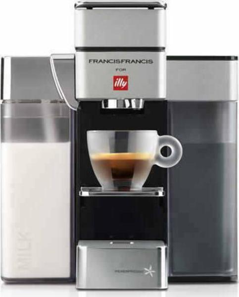 Illy Y5 Milk front