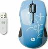 HP Wireless Comfort Mouse top