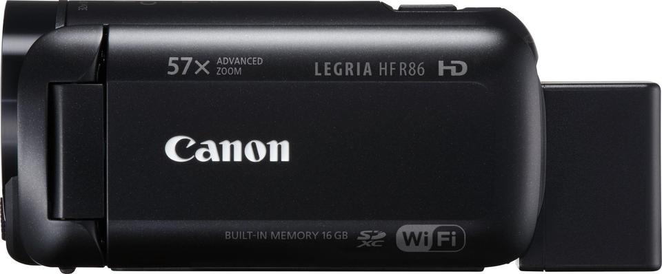 Canon HF R86 left