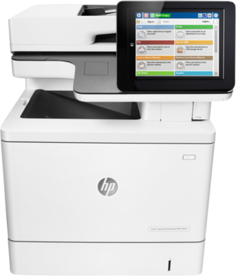 HP M577f Laserdrucker