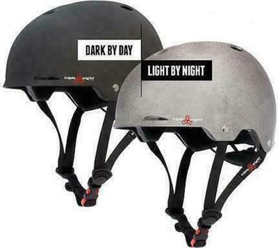 Triple Eight Gotham Darklight Bicycle Helmet