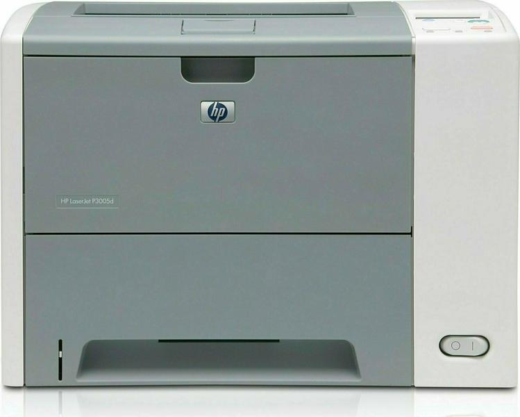 HP LaserJet P3005D front