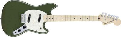 Fender Mustang Maple E-Gitarre
