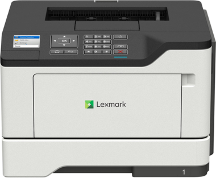 Lexmark MS521dn front