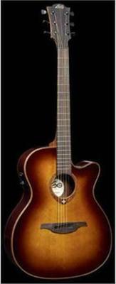 LAG Tramontane T100ACE Auditorium Cutaway Electric (CE) Acoustic Guitar