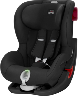 Britax Römer King II LS - Black Series Child Car Seat