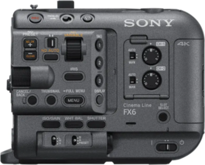 Sony FX6 Caméscope