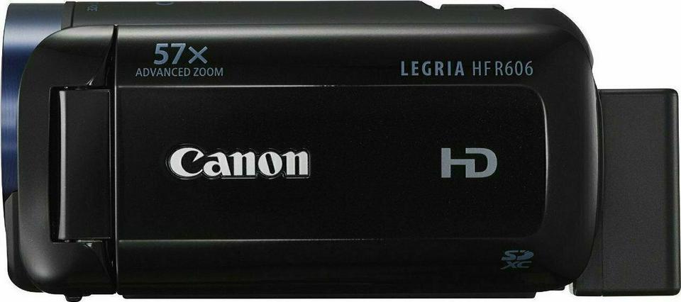 Canon HF R606 left